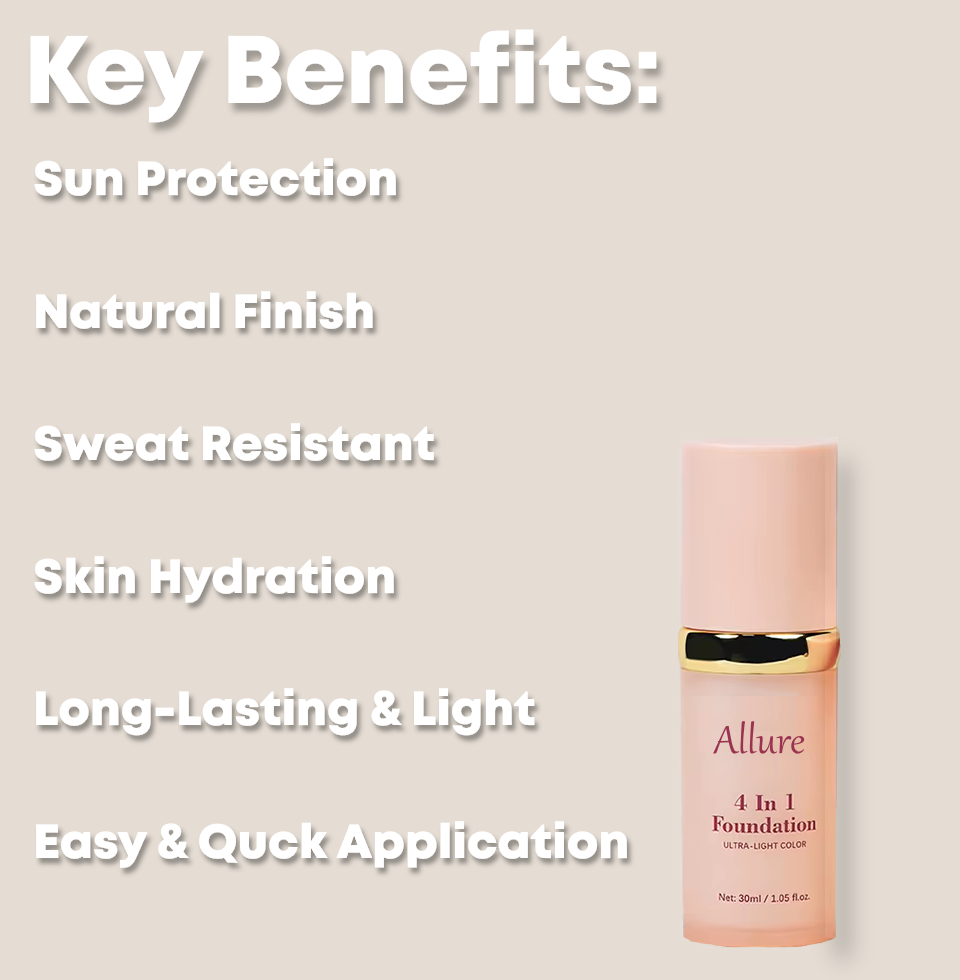 Allure Color Adapting Foundation